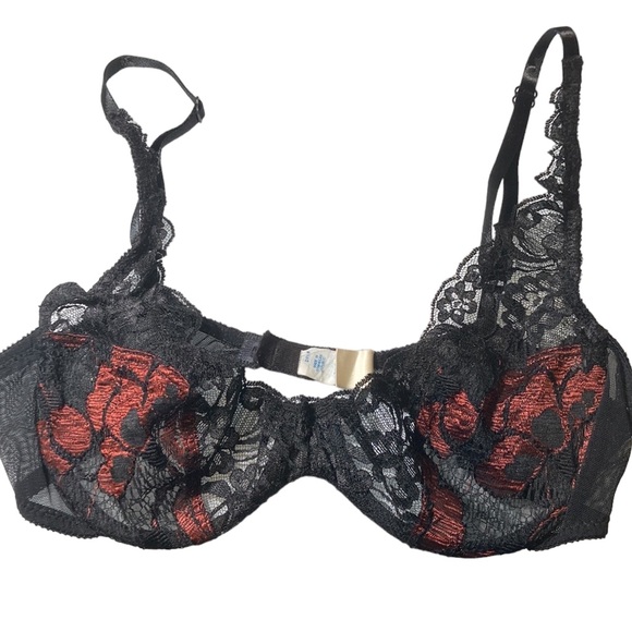 Vintage Victoria’s Secret Lace Bra 36B - Picture 2 of 11